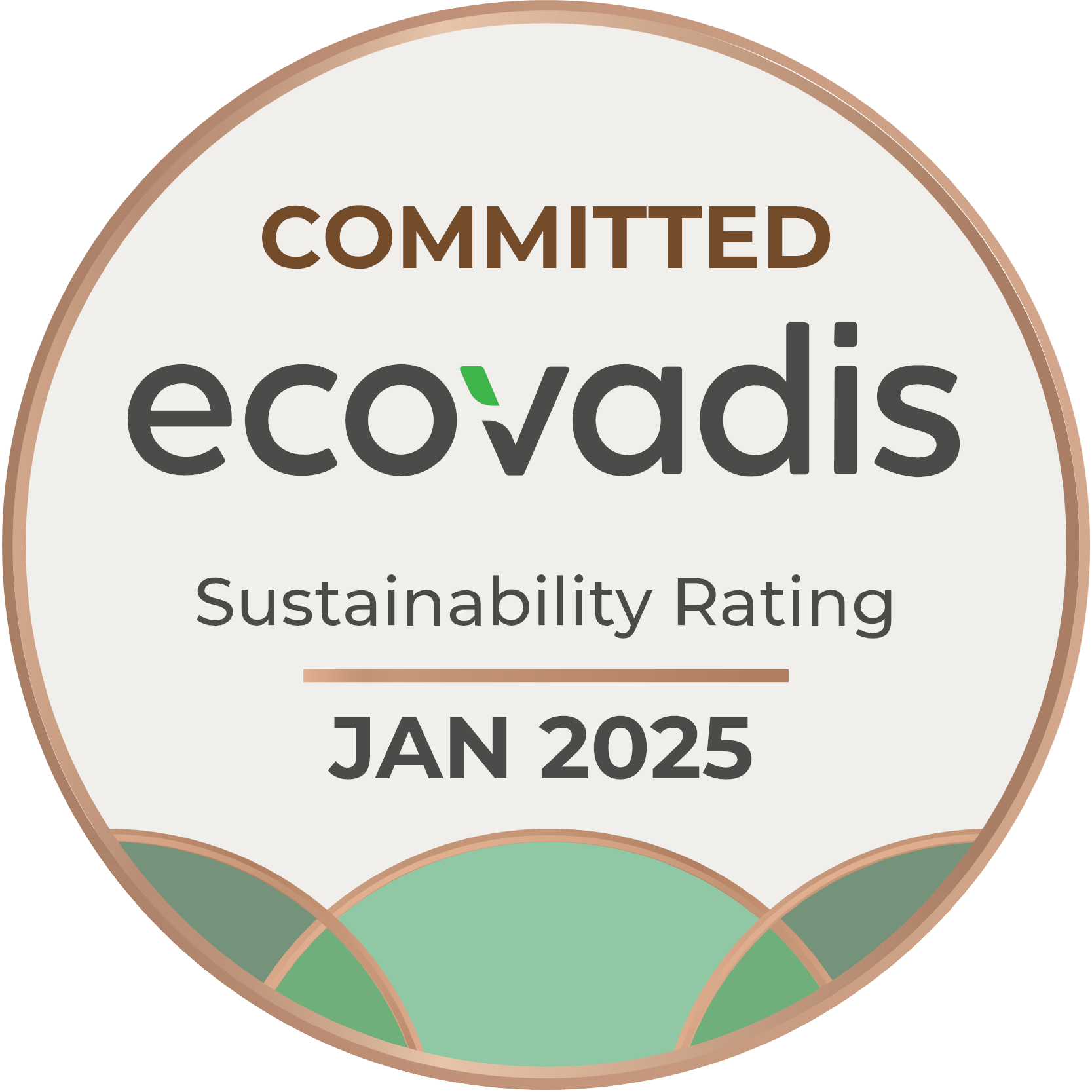 ecovadis medal